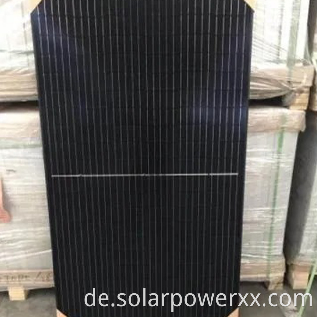Monocrystalline silicon solar panel